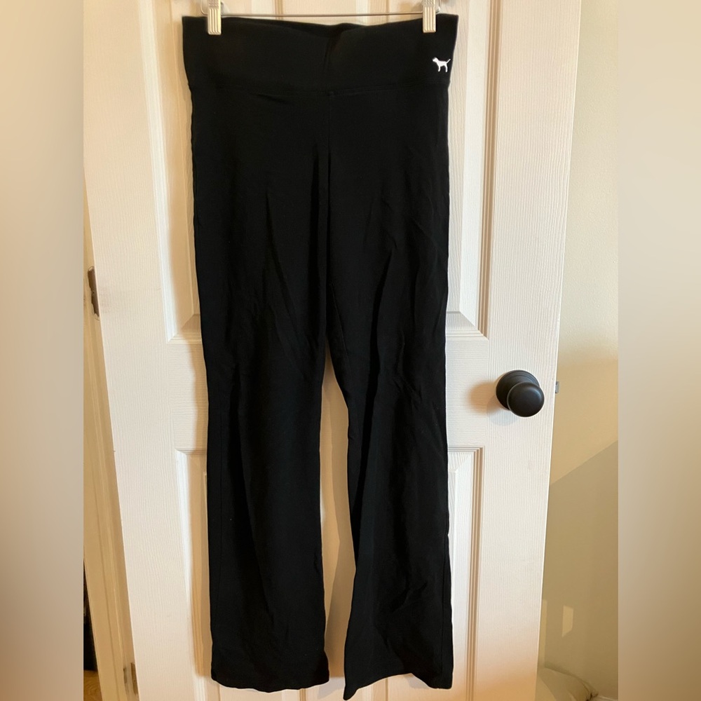 Pink Flare Yoga Pants